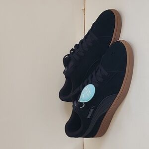 Puma Lace-Up Sneakers 364989-15 Size 11 Black